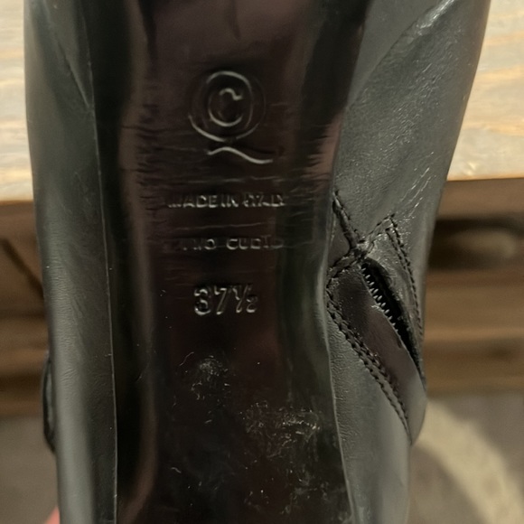 Black Alexander McQueen Boots size 37.5 - Picture 3 of 6